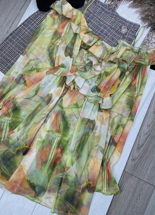 Новое короткое платье zara s платье с открытыми плечами короткое платье с рюшами