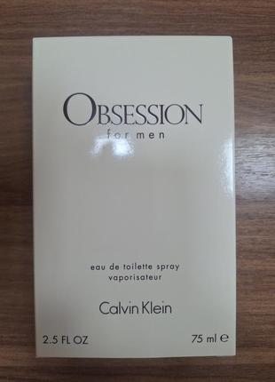 Туалетная вода мужская calvin klein obsession
