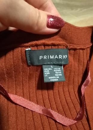 Стильная кофта в рубчик  primark4 фото