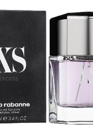 Оригінал paco rabanne xs pour homme 100 ml туалетна вода
