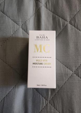 Cos de baha mv multi vita moisture cream – зволожуючий крем 50 мл