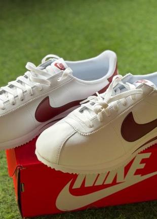 Nike cortez чоловічі нові кросівки шкіра