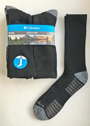 Спортивні шкарпетки columbia sportswear half-cushion. з сша. оригінал.
