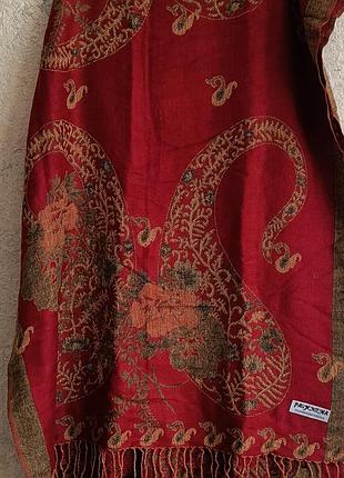 Шарф шаль палантин pashmina
