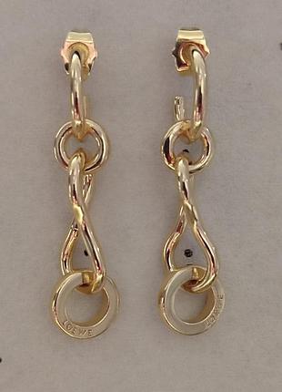 Сережки loewe люкс