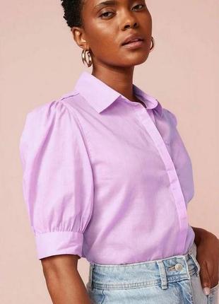 Рубашка next, батист