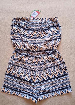 Пижама комбинезон matalan small