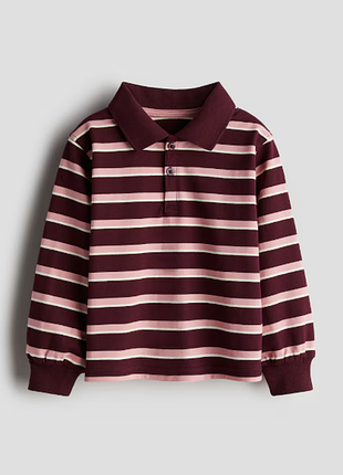 Реглан-поло реглан кофта для дівчинки  реглан h&m (сша)