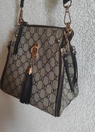 Сумка-рюкзак  gucci