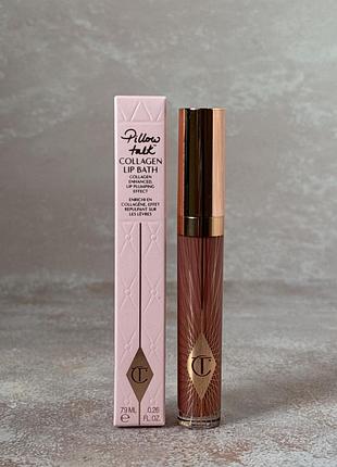 Charlotte tilbury - collagen lip bath gloss - блиск для губ, 7.9 ml, у відтінку pillow talk