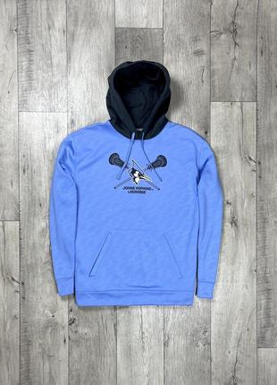 Nike therma-fit кофта балахон 2xl размер толстовка на флисе с принтом