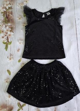 Нарядный костюм от pepco на 6-8 лет.