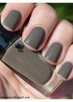Быстросохнущий лак для ногтей lancome vernis in love 280n cosmopolitan kaki тестер