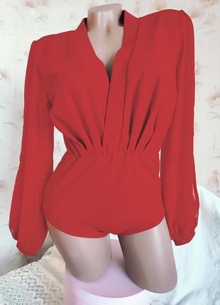 Боди-блуза