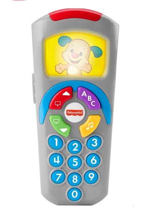 Интерактивный пульт тб фишер прайс fisher-price remote pretend tv control оригинал