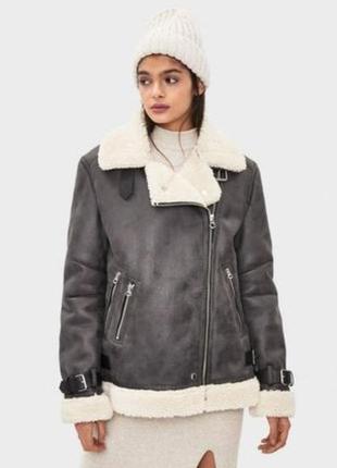Bershka дублянка розмір xs