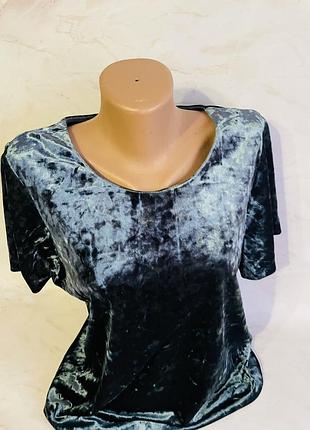 Футболка бархатная6 фото
