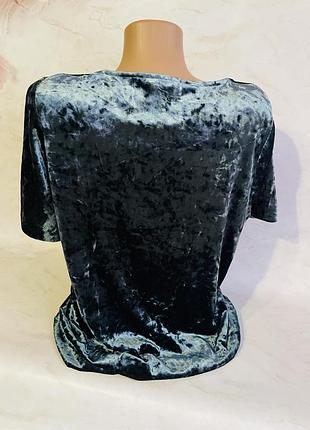 Футболка бархатная3 фото