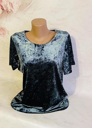 Футболка бархатная5 фото