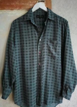 Чоловіча шовкова сорочка від st.michael