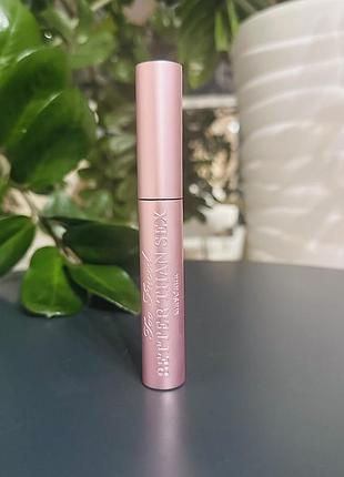 Оригинальный тушь для невероятного объема too faced better than sex volumizing mascara