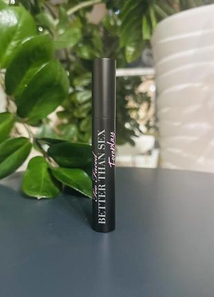 Оригинал тушь праймер для ресниц too faced better than sex foreplay mascara primer