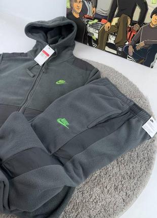 Флисовый костюм nike teddy | спортивный костюм nike teddy | спортивный костюм nike | найк спортивный костюм |
