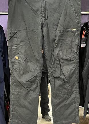 Fjallraven чоловічі штани відомого бренду чорного кольору!