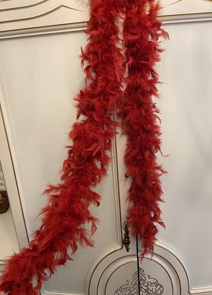 Боа к образу на ганстерскую вечеринку