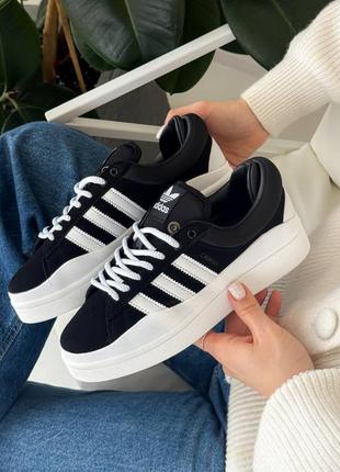 Adidas campus x bad banny black/white