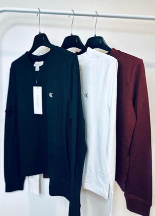 Стильные лонгсливы от calvin klein