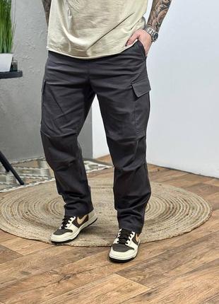 Мужские демисезонные брюки карго