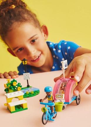 Конструктор лего френдс велосипед для спасения собак lego friends dog rescue bike оригинал3 фото