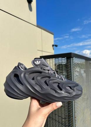 👟 кроссовки adidas adifom q cloud black / наложка bs👟