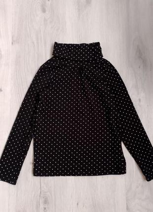 Красивый гольф для девочки