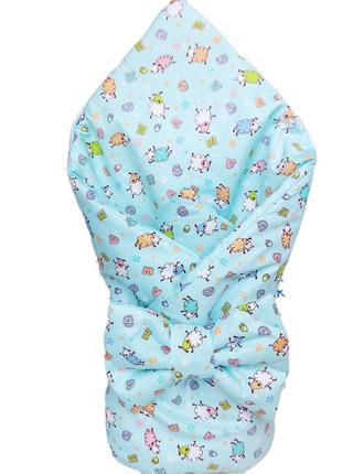 Конверт для новонароджених на виписку