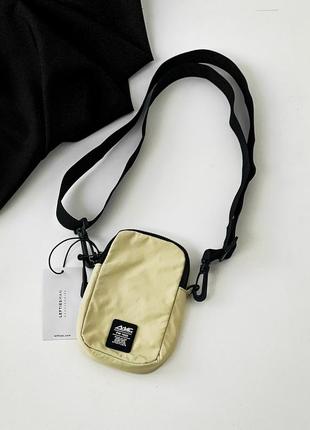 Мессенджер Hand Bag In Orange Leather