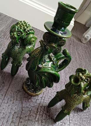 Свечанок однешнская керамика