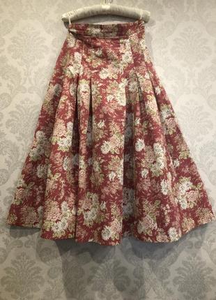 Винтажная юбка laura ashley