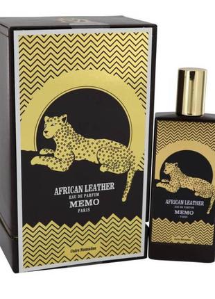 Memo paris african leather