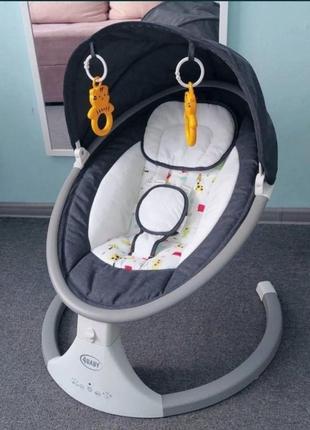 Укачивающий центр качеля 4 👶