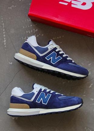 New balance 574 legacy «navy»