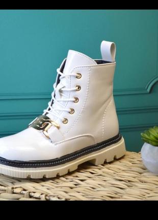 Чудові демісезонні черевички для дівчаток !