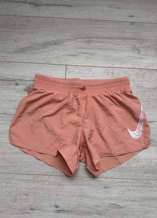 Шорты made nike, оригинал, для бега/ фитнеса/ тренировки/ спортзал, xs