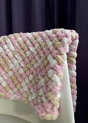 Дитячий плед ручної роботи