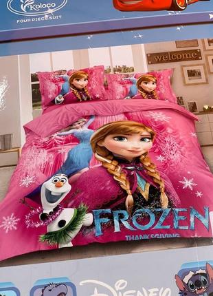 Детское постельное белье герои