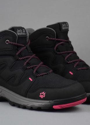 Jack wolfskin wolf hiker shield ботинки женские трекинговые непромокаемые камбоджа оригин 37-38 р/24см