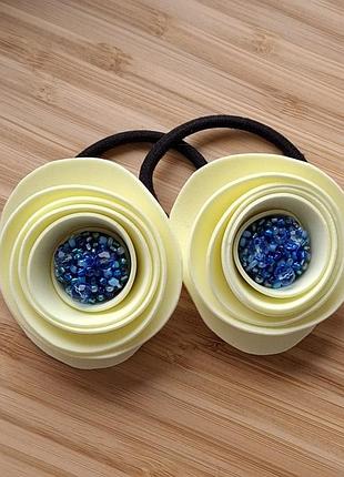 Резинки для волосся