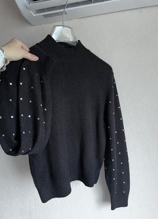 Свитер женский черный h&m