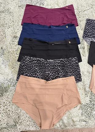 Бесшовные трусики виктория сикрет, трусы victoria’s secret